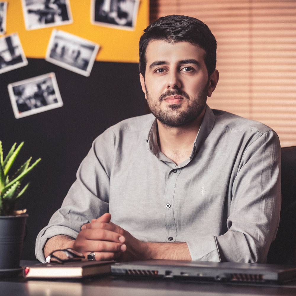 مهدی بشیرپور - مشاور کسب‌وکار دیجیتال و متخصص هوش مصنوعی